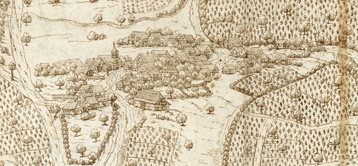Verrenberg um 1670